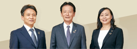 Interview with outside officers