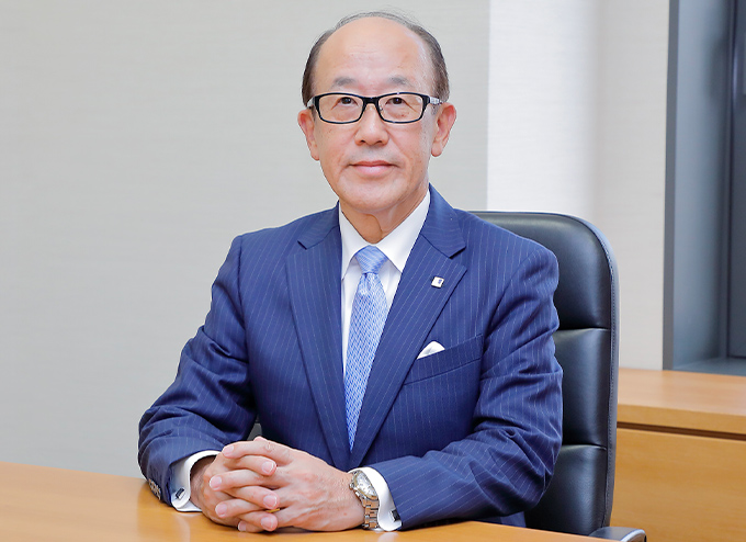 Representative Director/President Yasunori Ishikiriyama