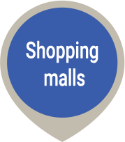 Shopping malls