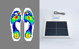 Foot Pressure Distribution Measuring Systems