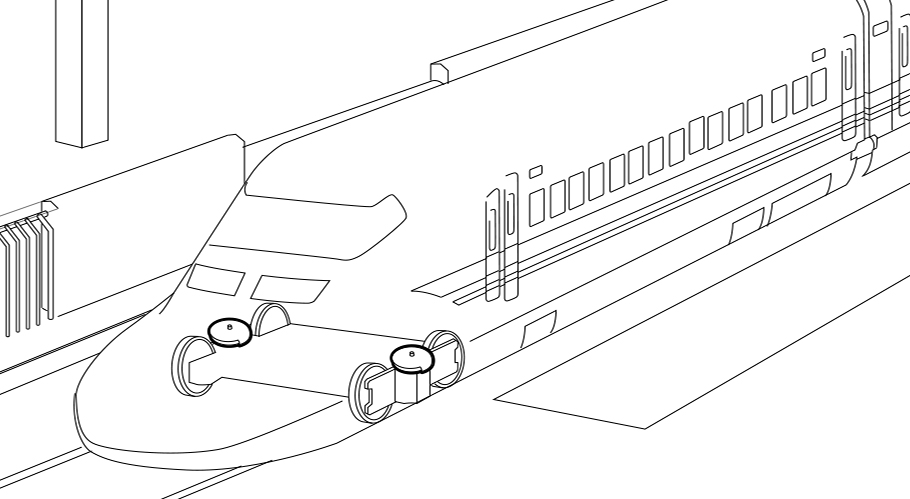 鉄道図