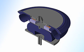 Rail Vehicle Air Springs