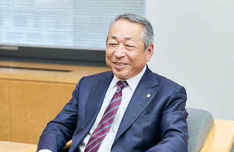 代表取締役社長 兼 社長執行役員 北村 精一