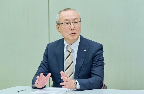 ニッタ化工品株式会社 代表取締役社長 藤田 泰徳