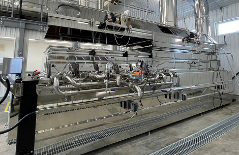 カナダ製量産設備