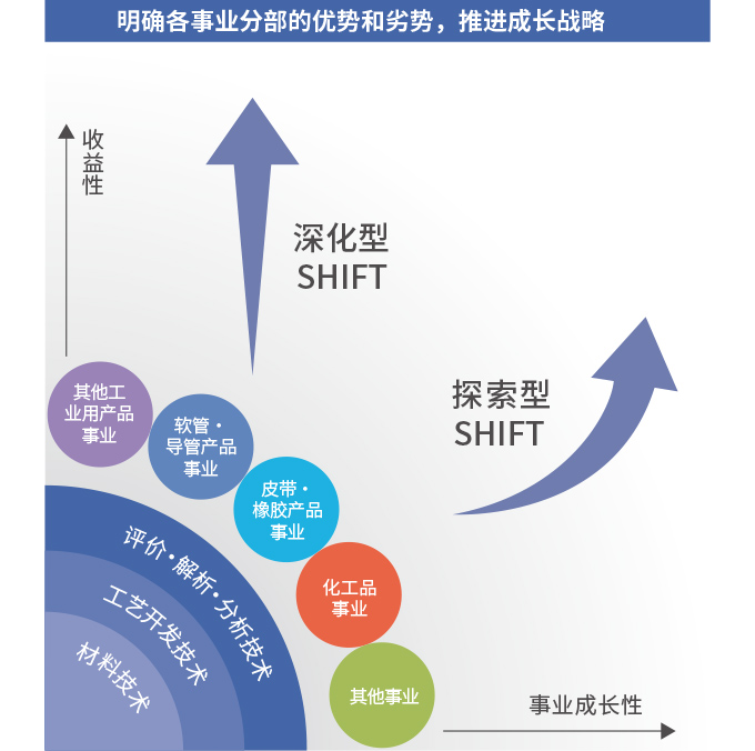 事业投资组合战略推进图